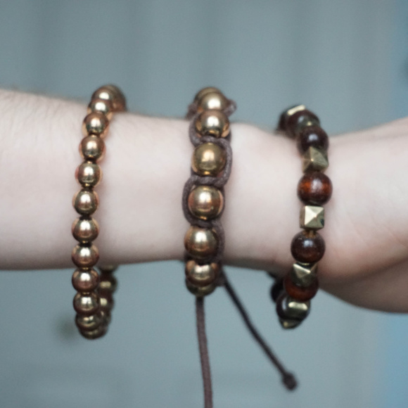 Aldo Jewelry - Brown BOHO style bracelets Aldo Jewelry - Brown BOHO style bracelets